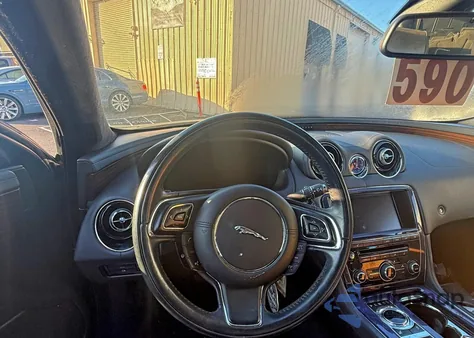 2013 Jaguar Xjl Portfolio from USA, damaged, VIN SAJWA2GB2DLV42961